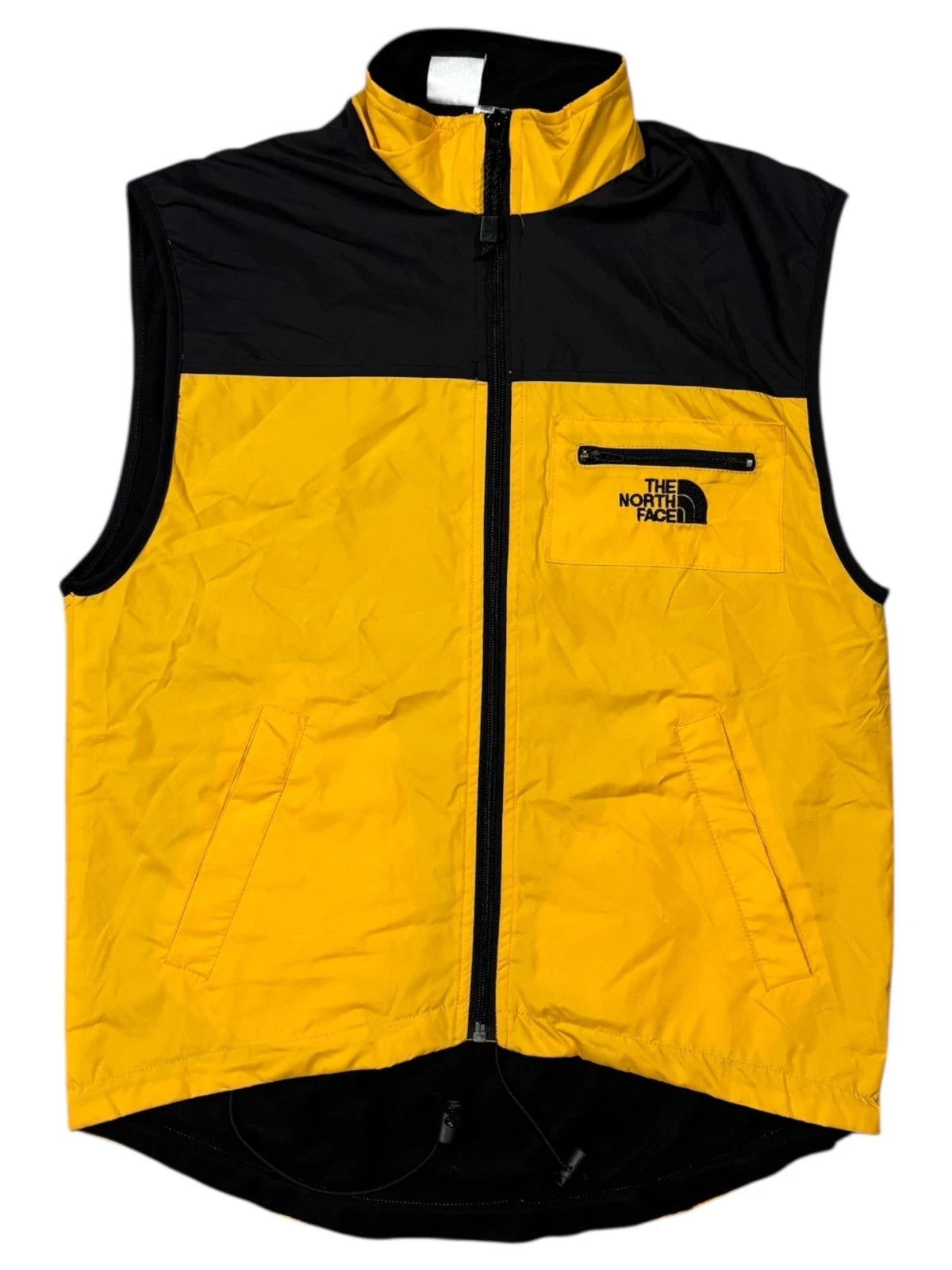 Vintage Yellow The North Face Vest - Size Small - New With Tags