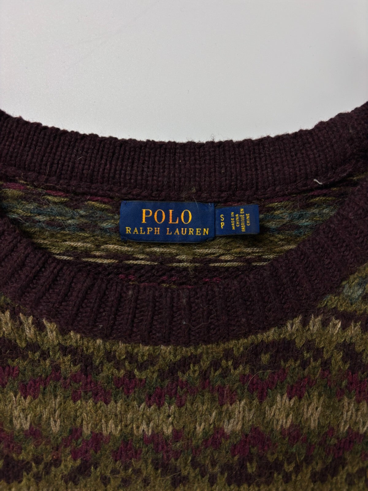 Vintage Women's Polo Ralph Lauren Knit Sweater