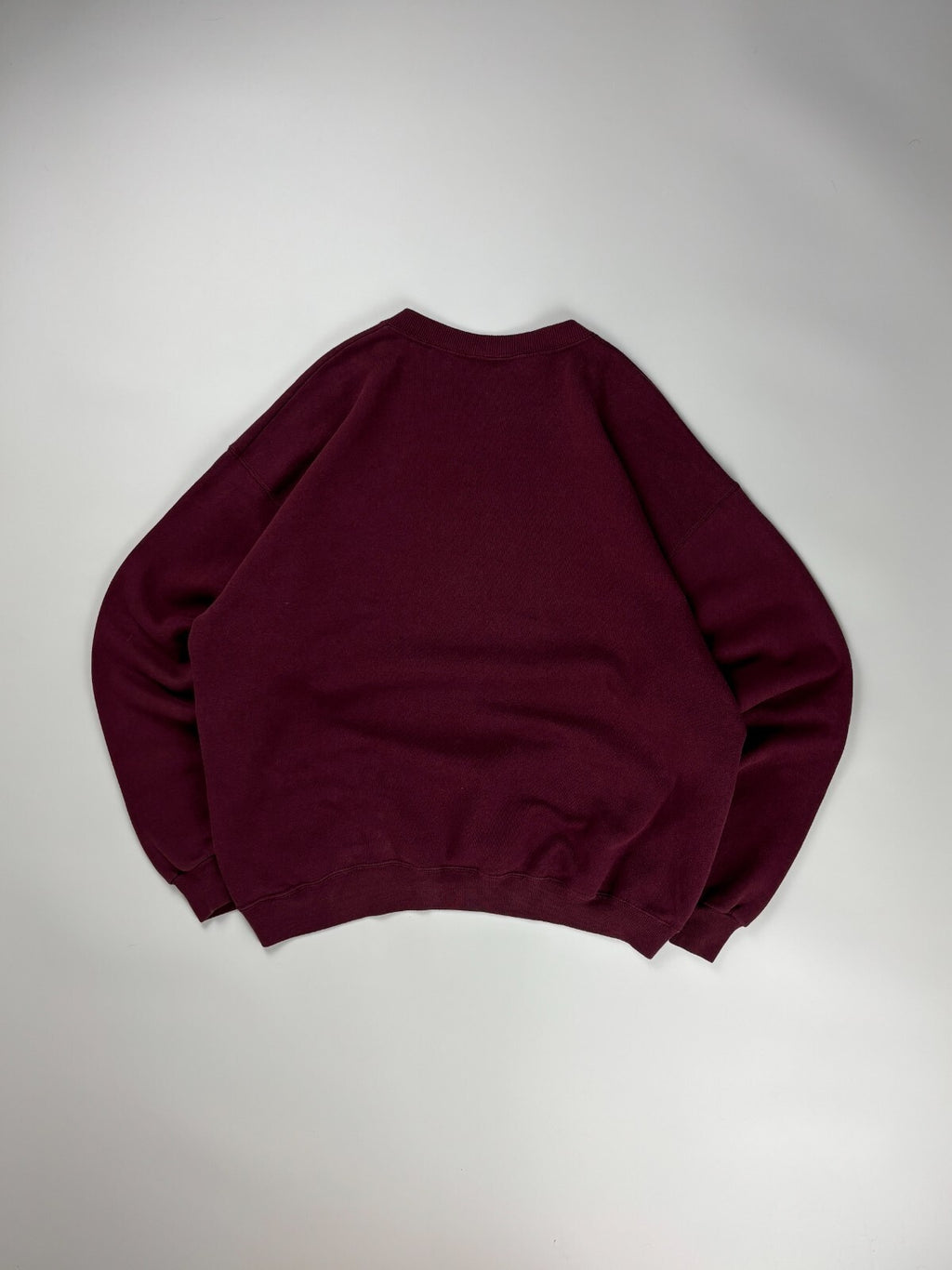 Vintage Alexandria Tigers Sweatshirt Animal Crewneck Embroidered Large Burgundy