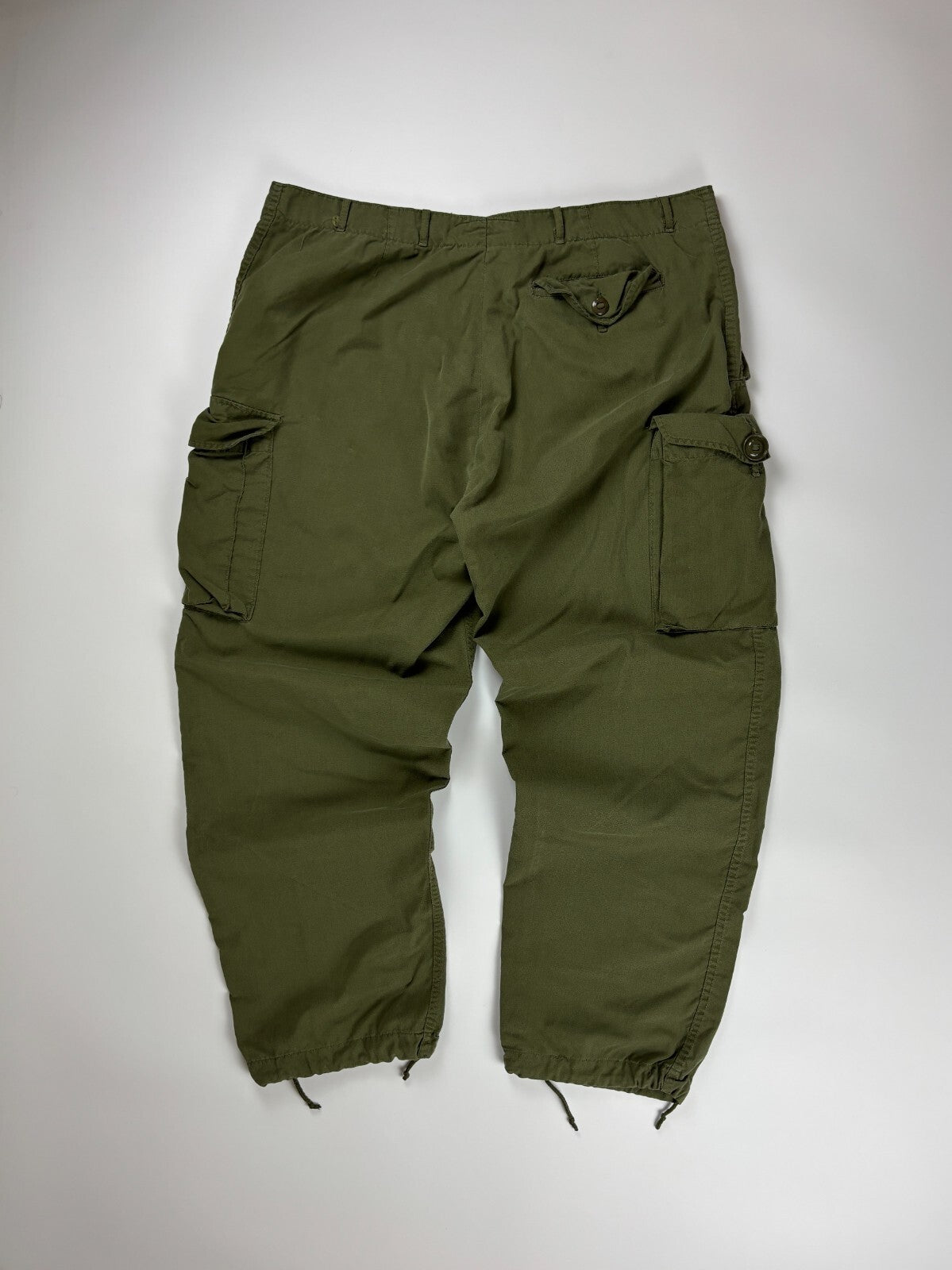 Vintage Military Cargo Pants