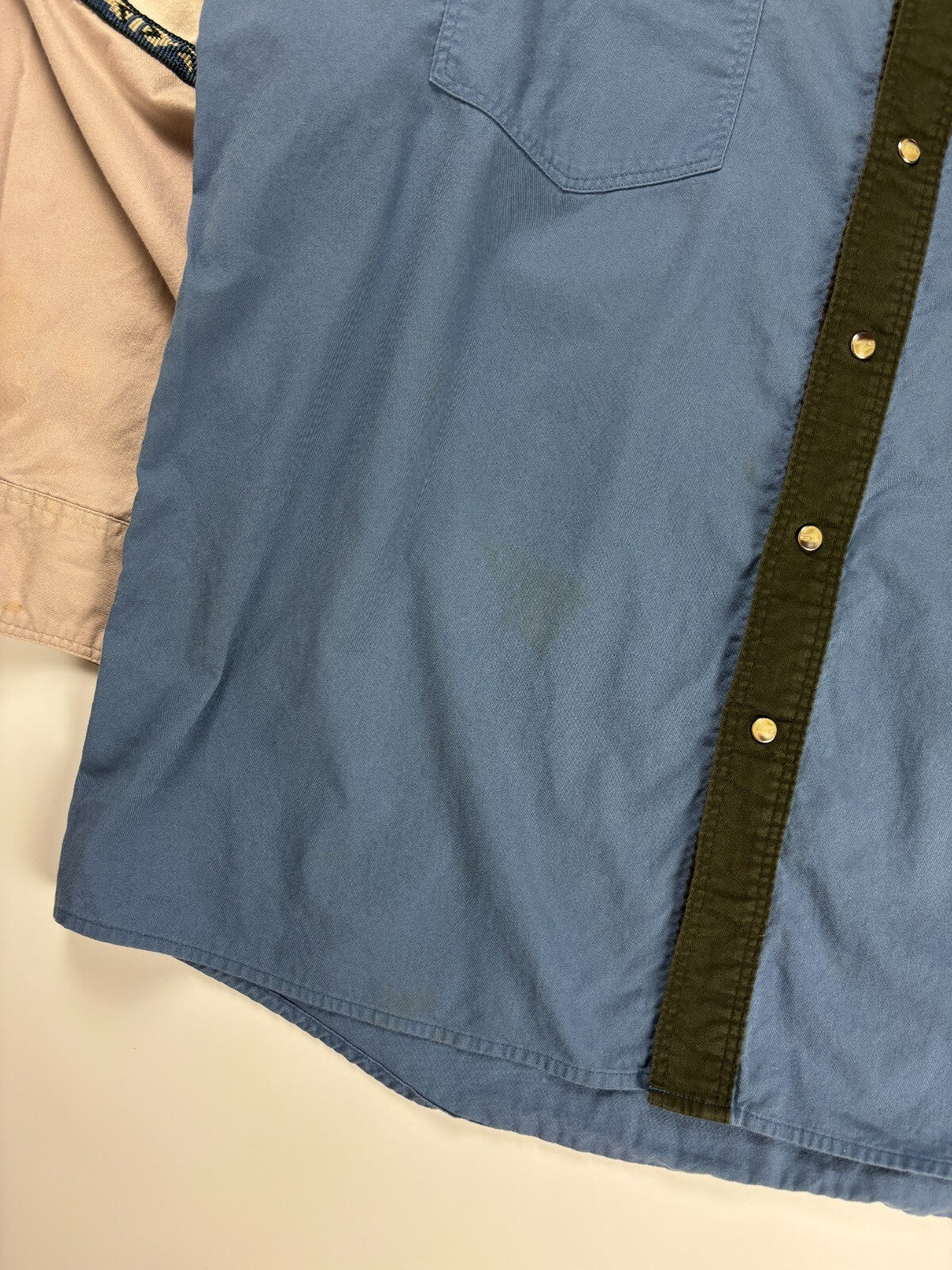 Vintage Wrangler Western Button Up Shirt