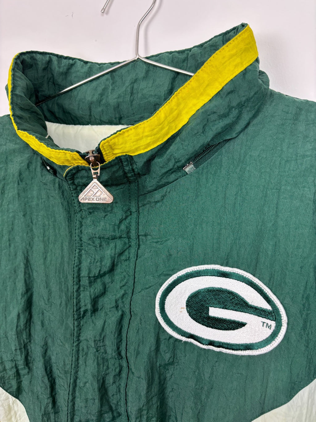 1990s Vintage Apex Green Bay Packers Jacket