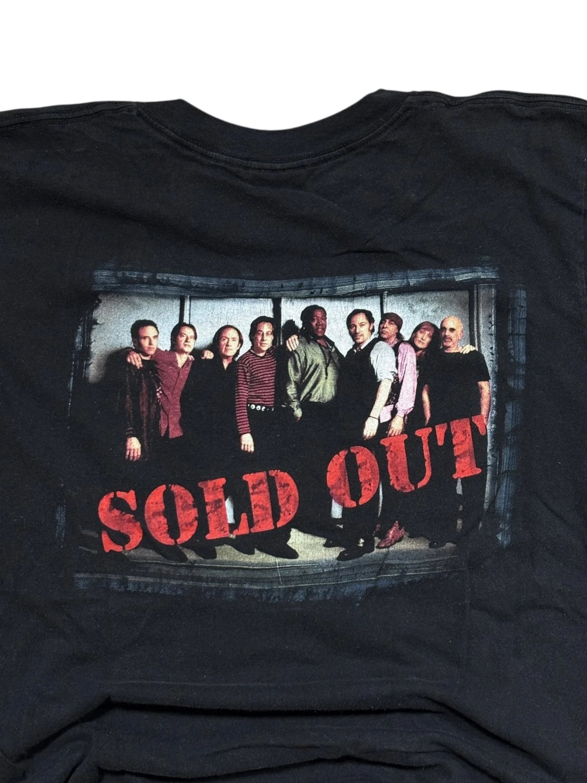 Vintage Bruce Springsteen Band T-Shirt - Large - Black Graphic Tee