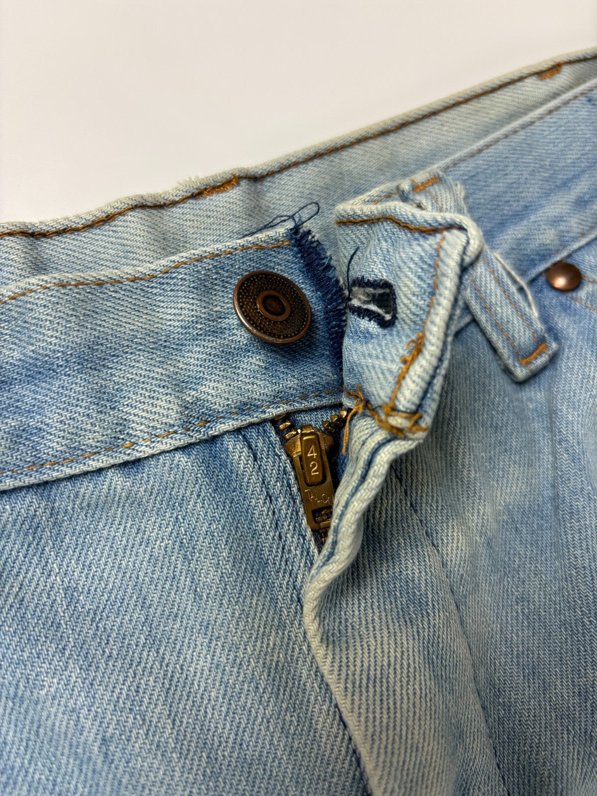 Vintage Challenger Denim Jeans