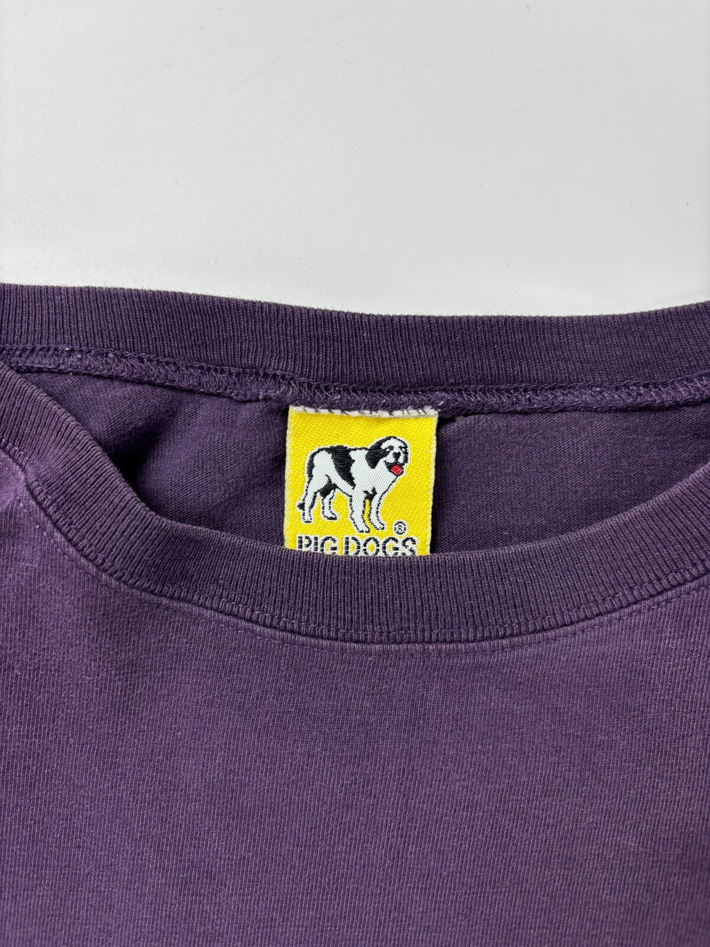 Vintage Big Dogs Pocket Tee