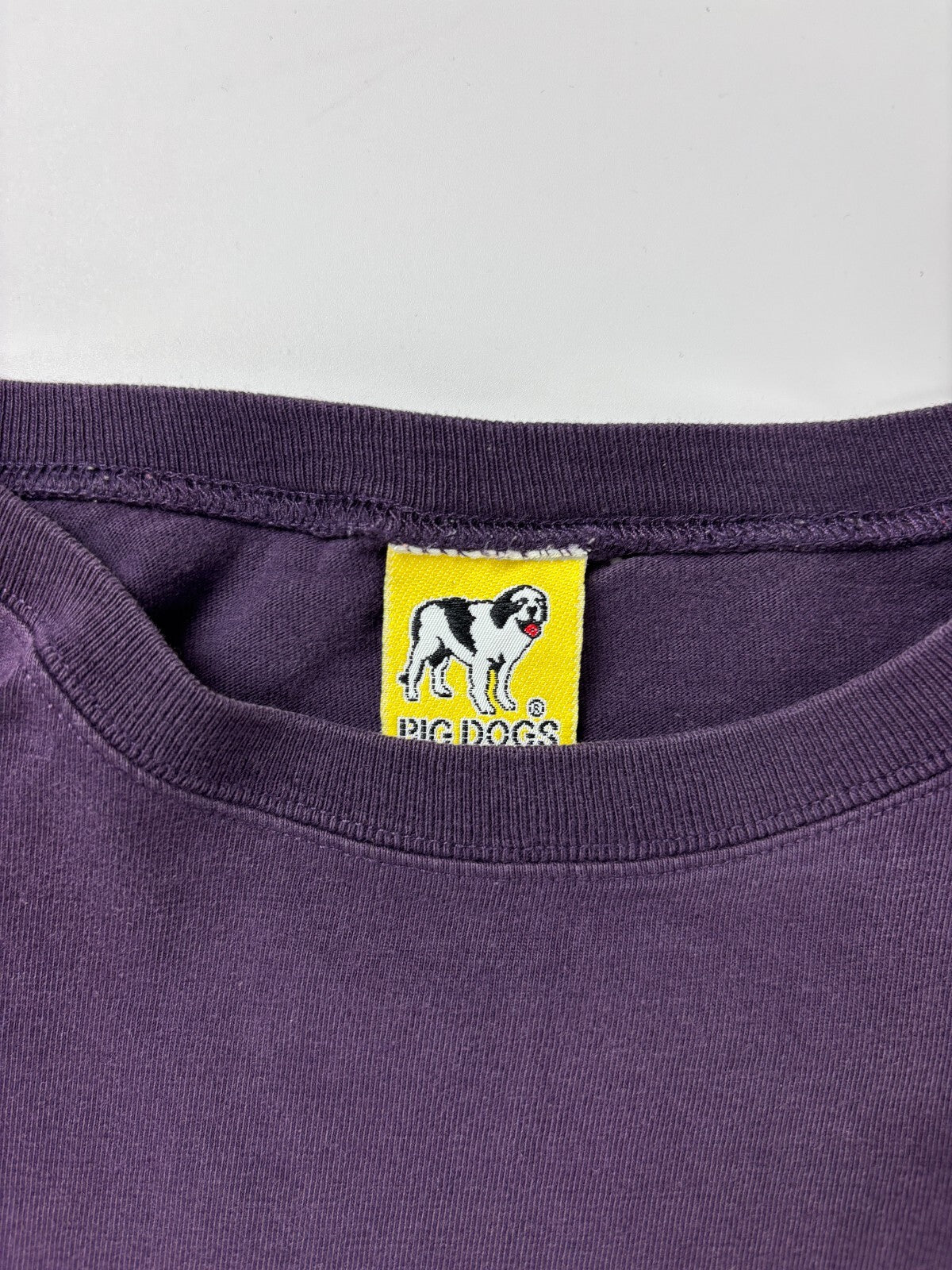 Vintage Big Dogs Pocket Tee