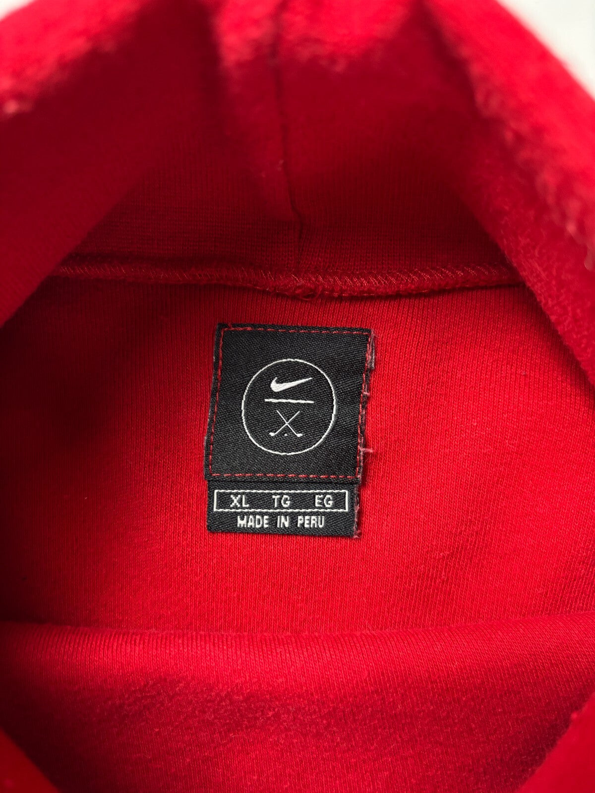 Vintage Nike Golf Tiger Woods Turtleneck Sweatshirt