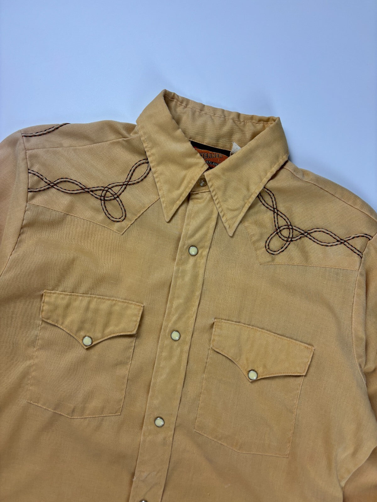 Vintage Westerner Western Button Up Shirt