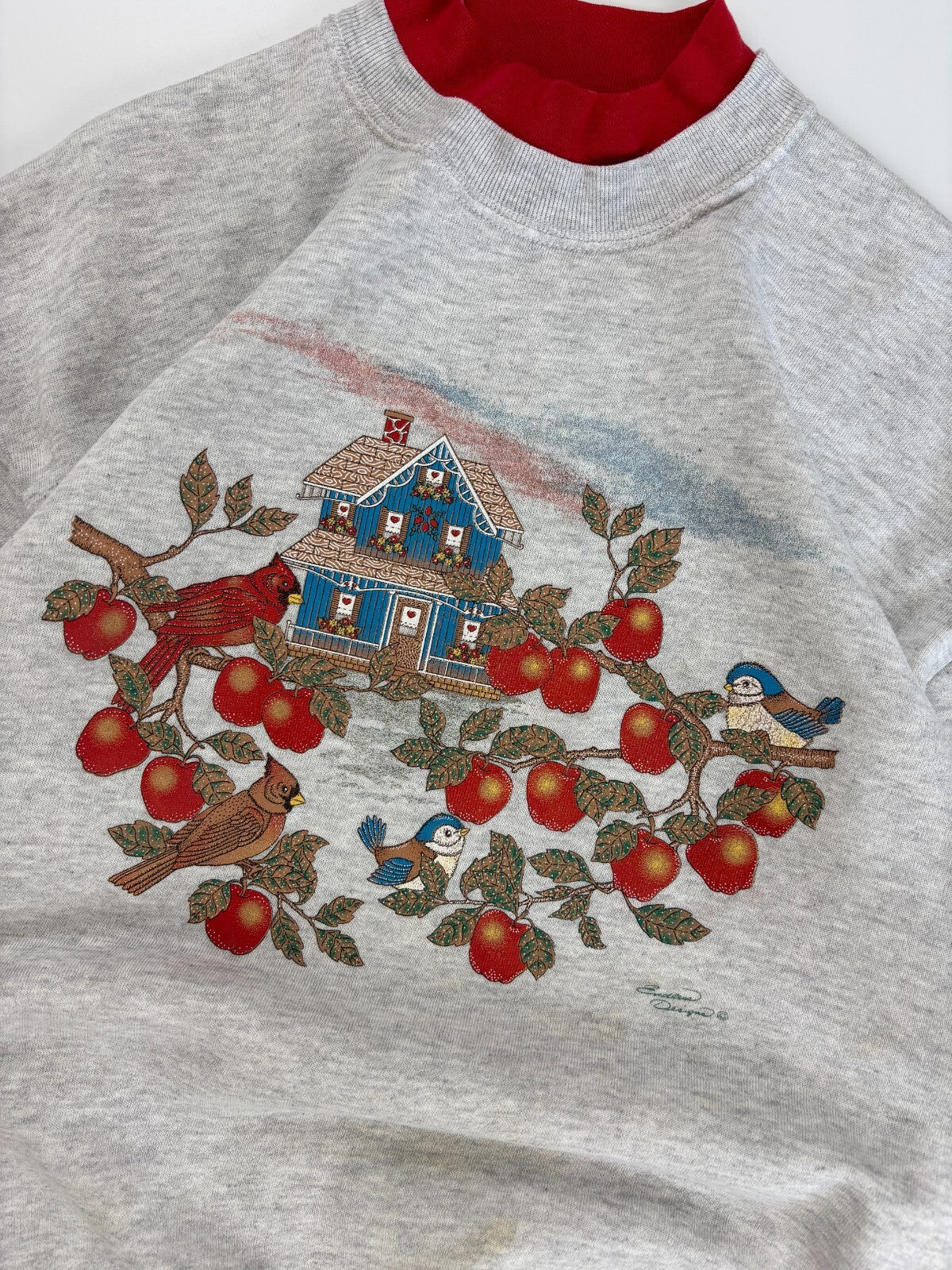 Vintage Bird Sweatshirt