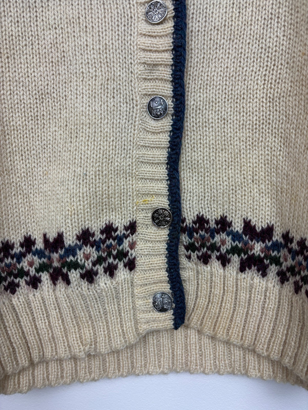 1990s Vintage Woolrich Wool Womens Sweater