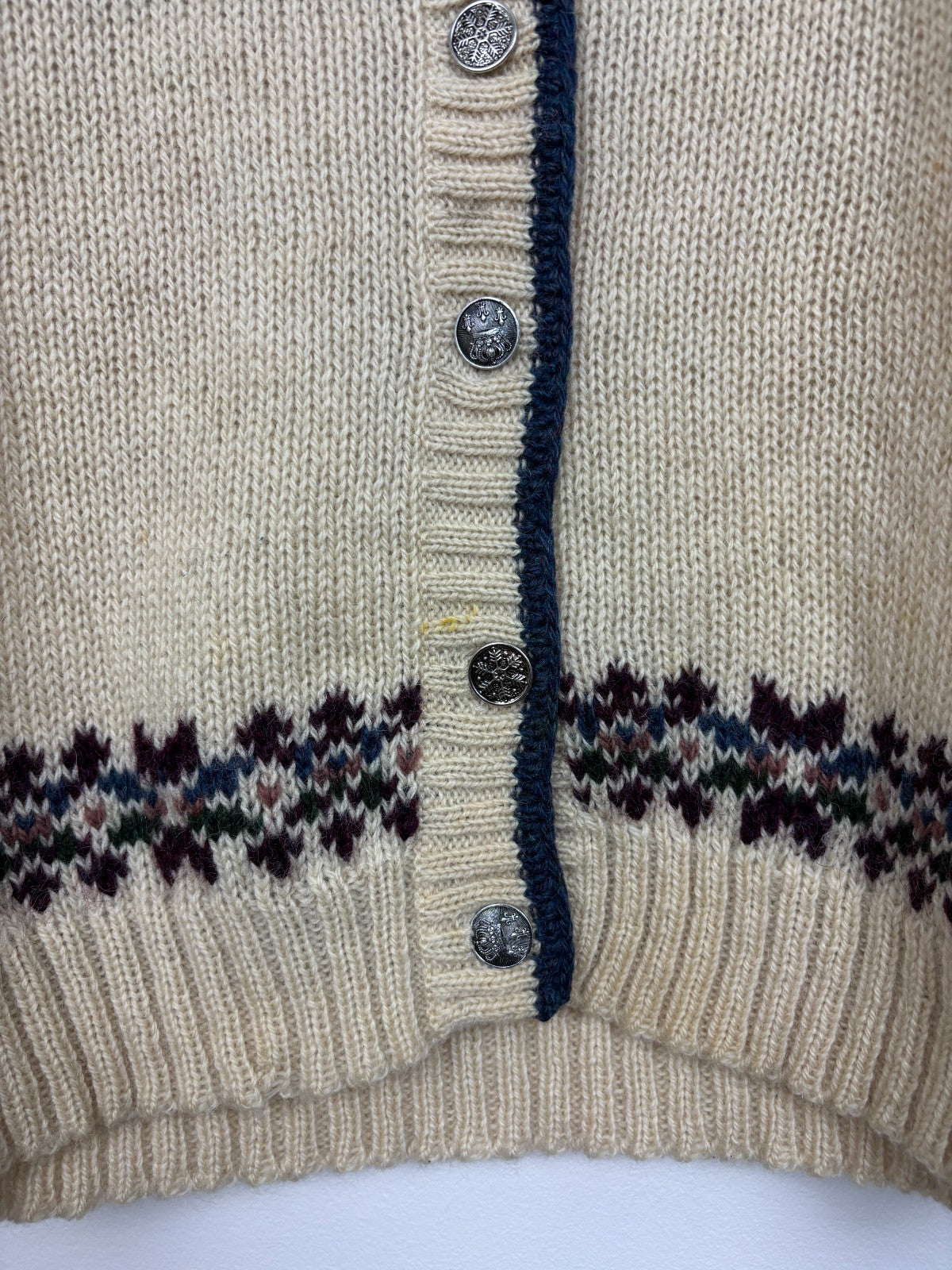 1990s Vintage Woolrich Wool Womens Sweater