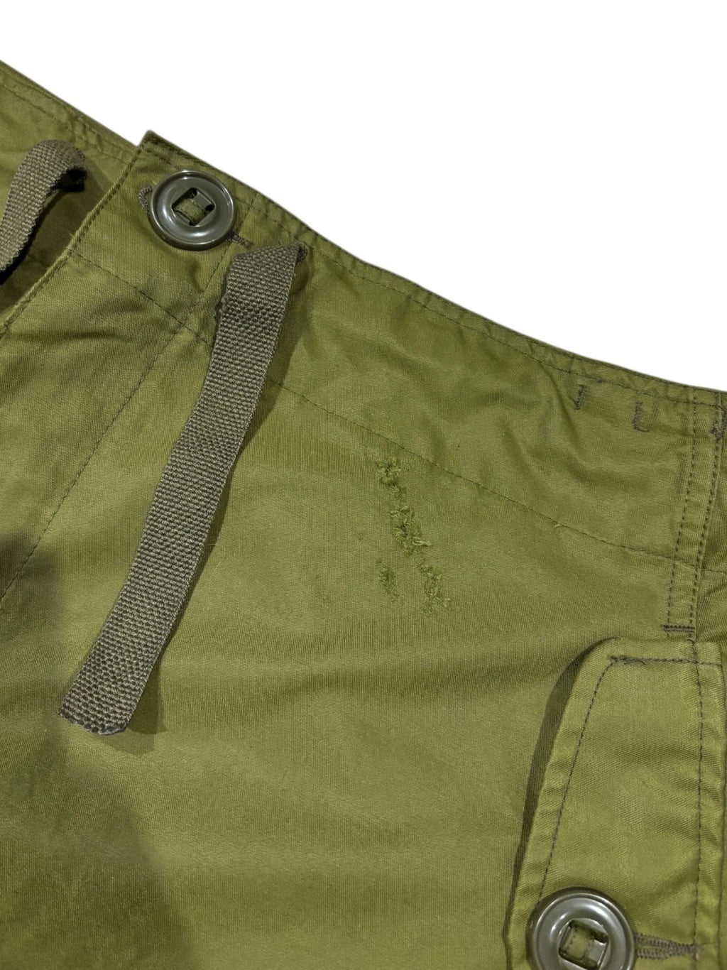 Vintage Military Cargo Pants - 36" - Olive Army Trousers