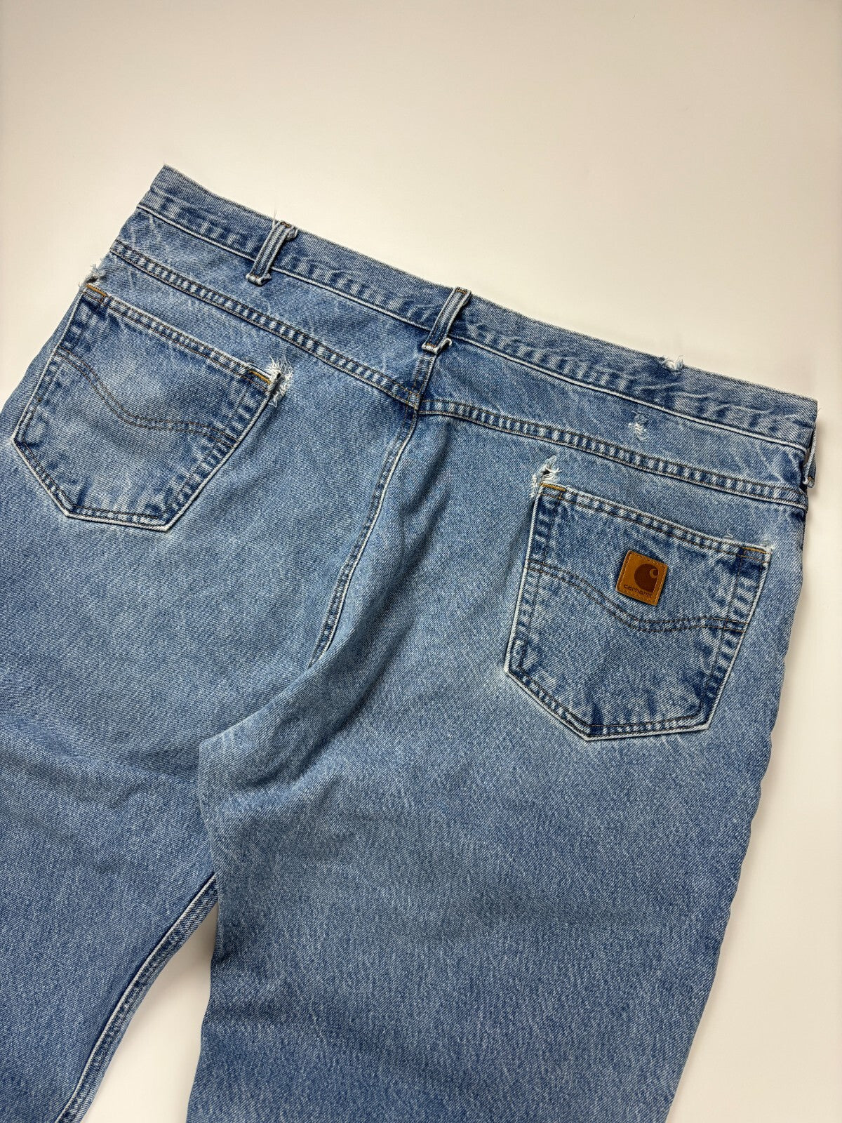 Vintage Carhartt Workwear Denim Jeans