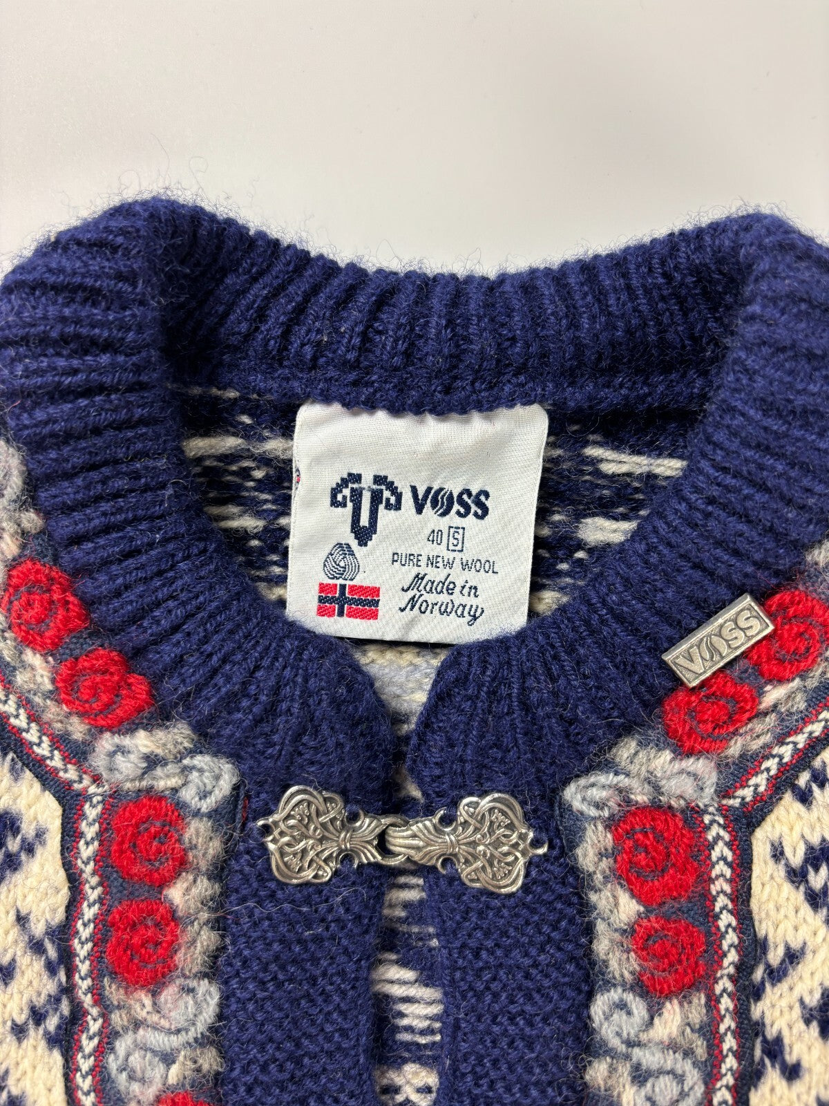 Vintage Voss Pure Wool Sweater