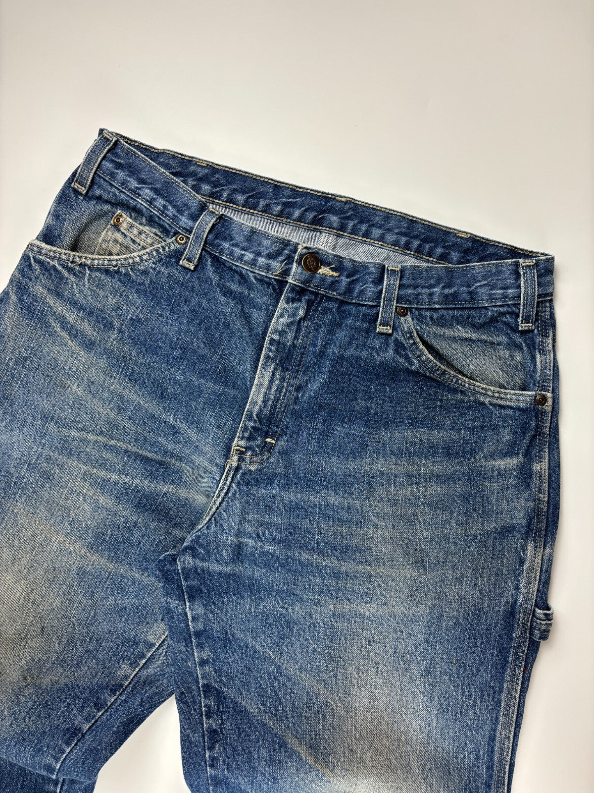 Vintage Dickies Workwear Denim Jeans
