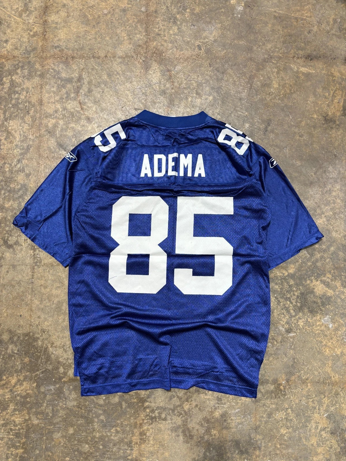Vintage New York Giants Jersey / Paulson Adema #85 / NFL / Reebok Blue / Size M