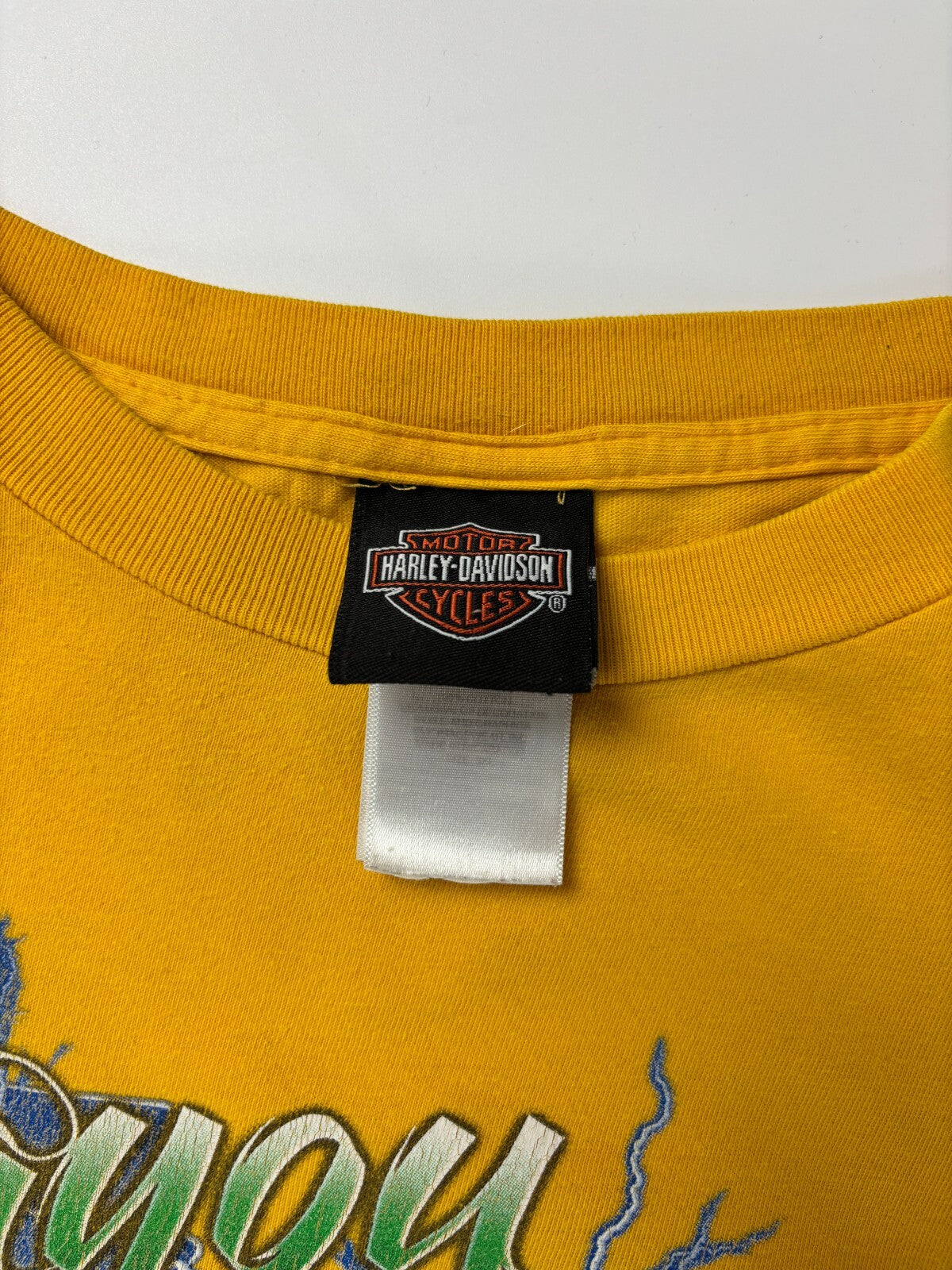 Vintage Harley Davidson Tee