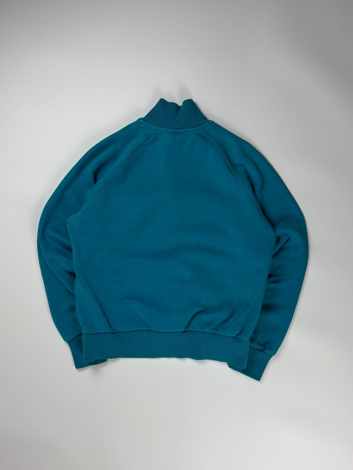 Vintage Womens Nike Quarter Zip Sweater / Cute Sportswear / Swoosh / Large Blue