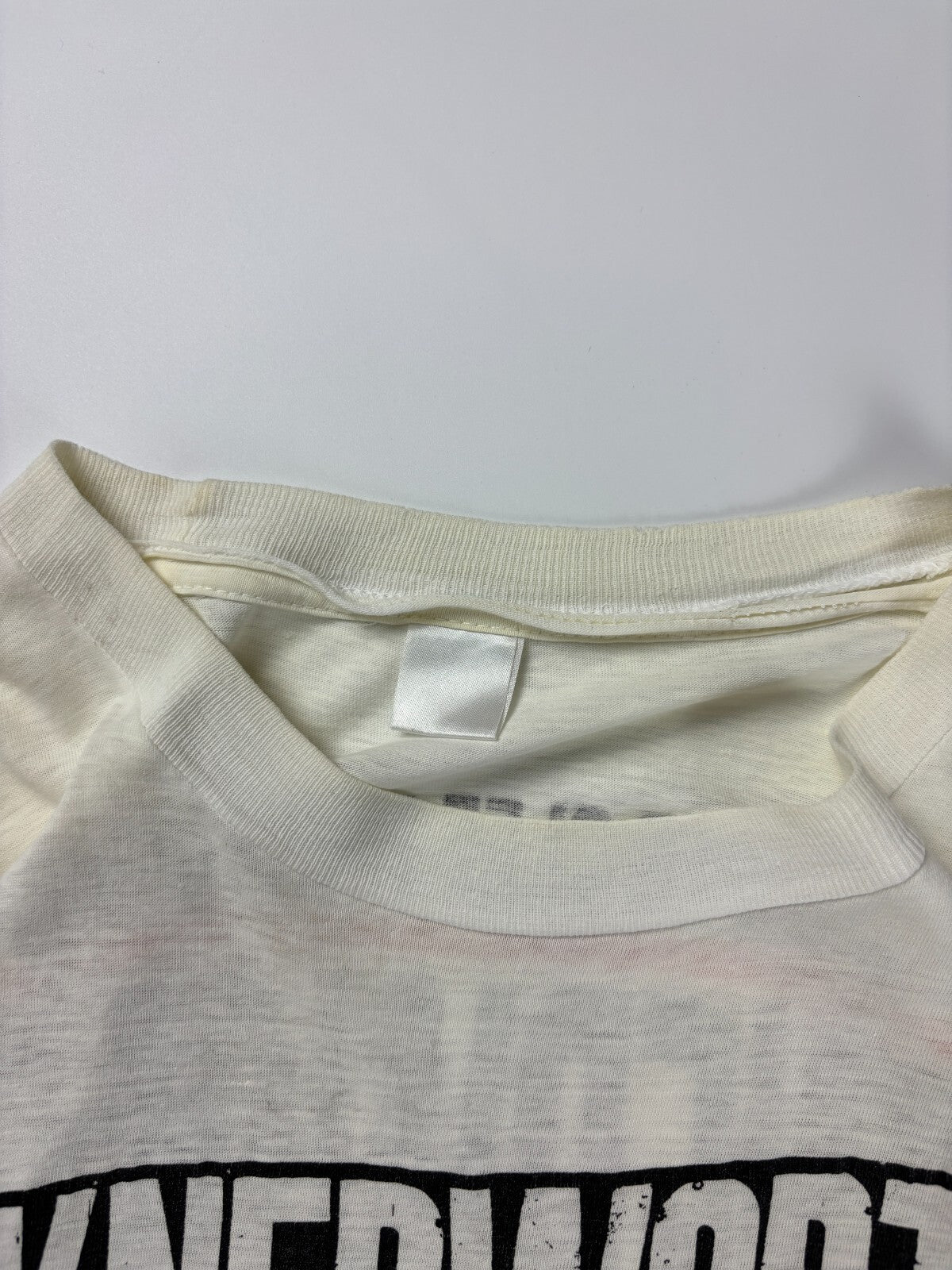Vintage 1990 Knebworth Silver Clef Award Winners Tee