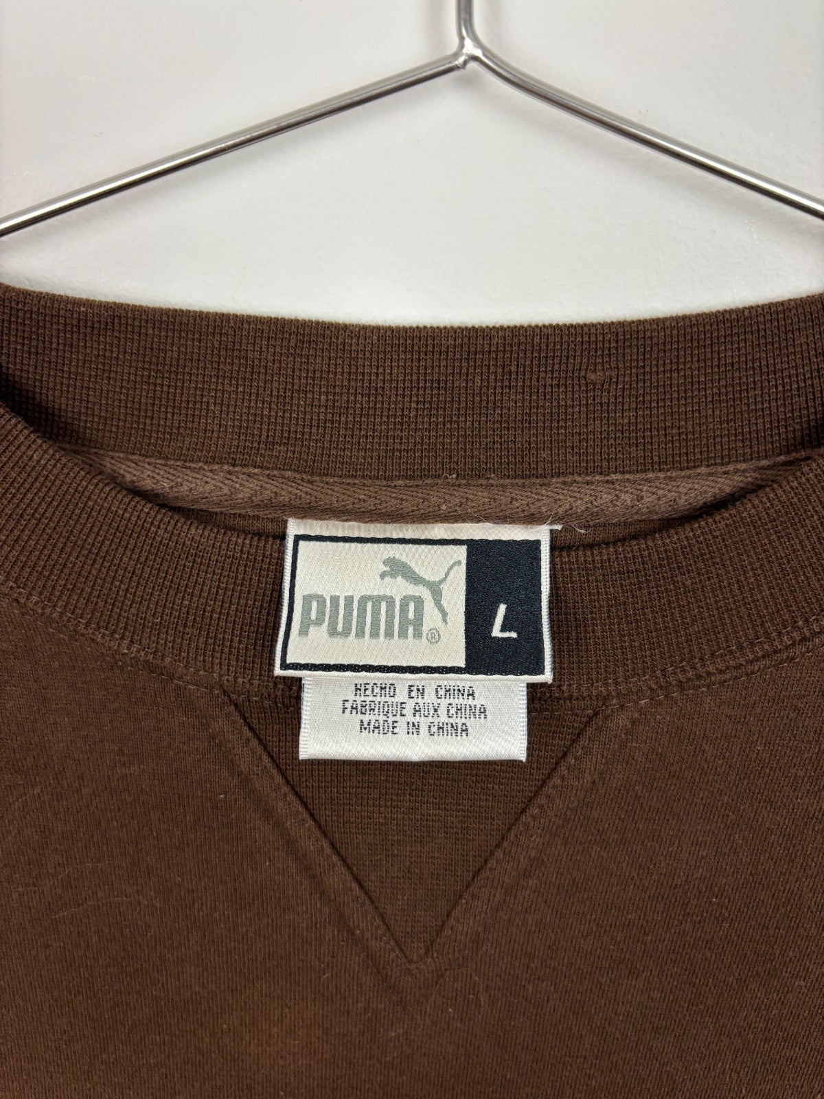 1990s Vintage Puma Cleveland Browns Graphic Sweatshirt
