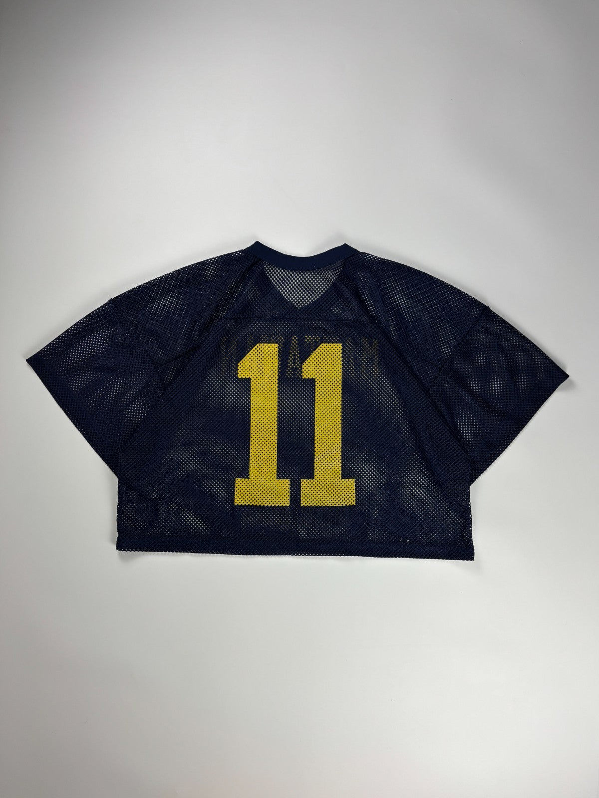 Vintage Mattawan Michigan Cropped Football Jersey