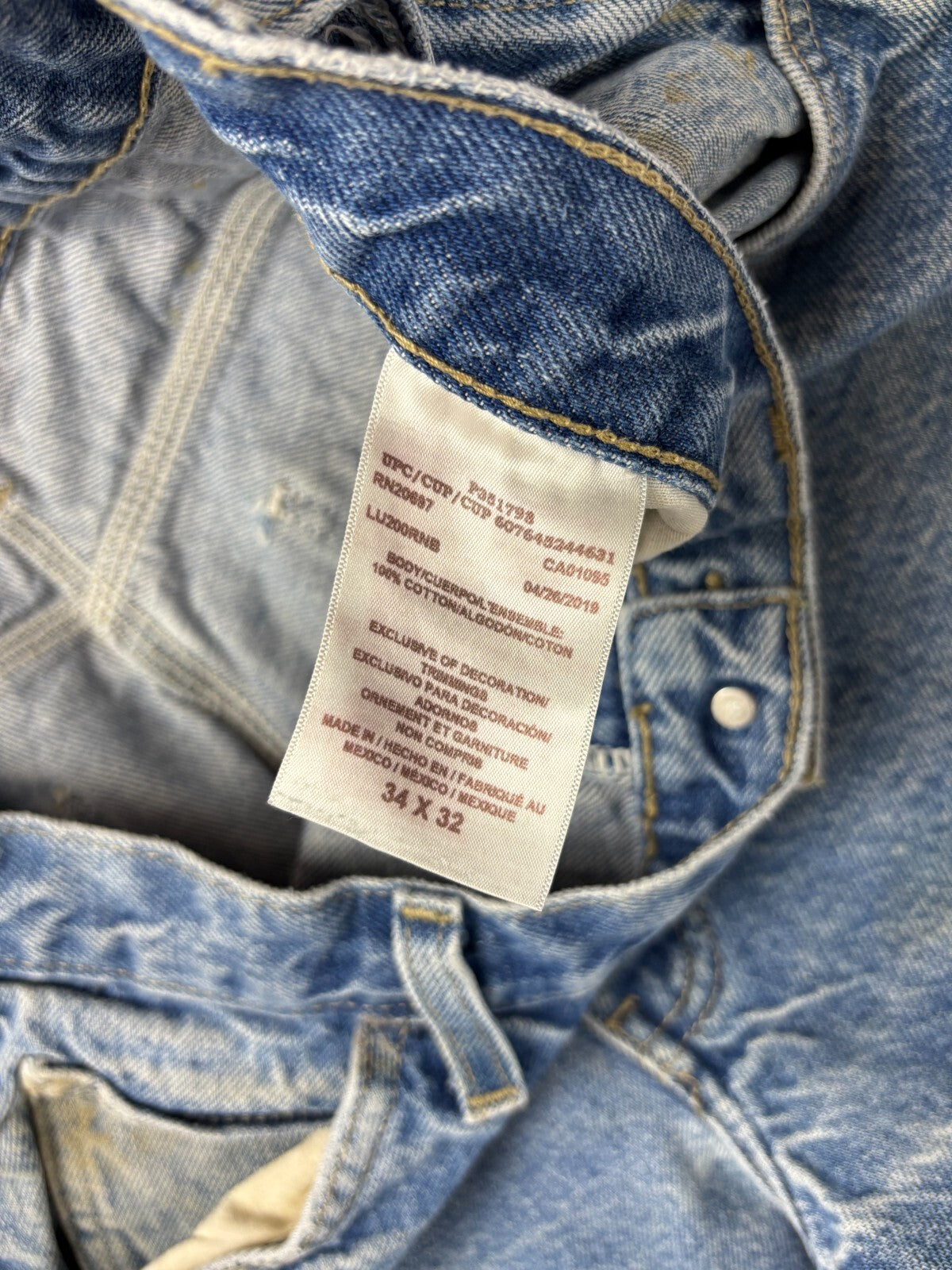 Vintage Dickies Workwear Denim Jeans