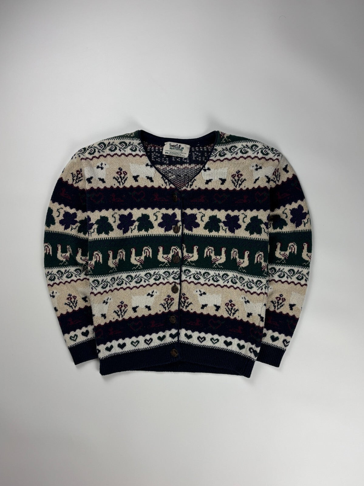 Vintage Northern Reflections Knit Sweater