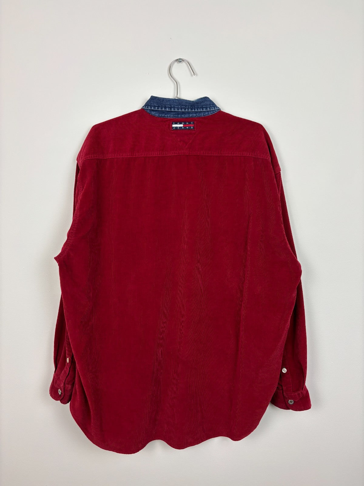 1990s Vintage Tommy Hilfiger Corduroy Button Up Shirt