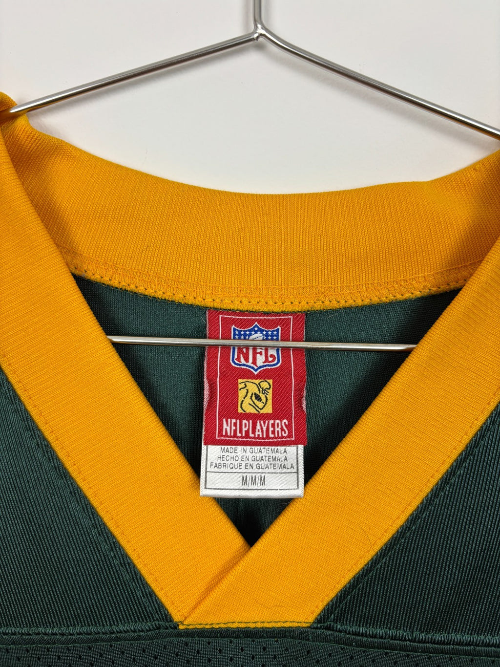 Vintage Reebok Green Bay Packers Jersey
