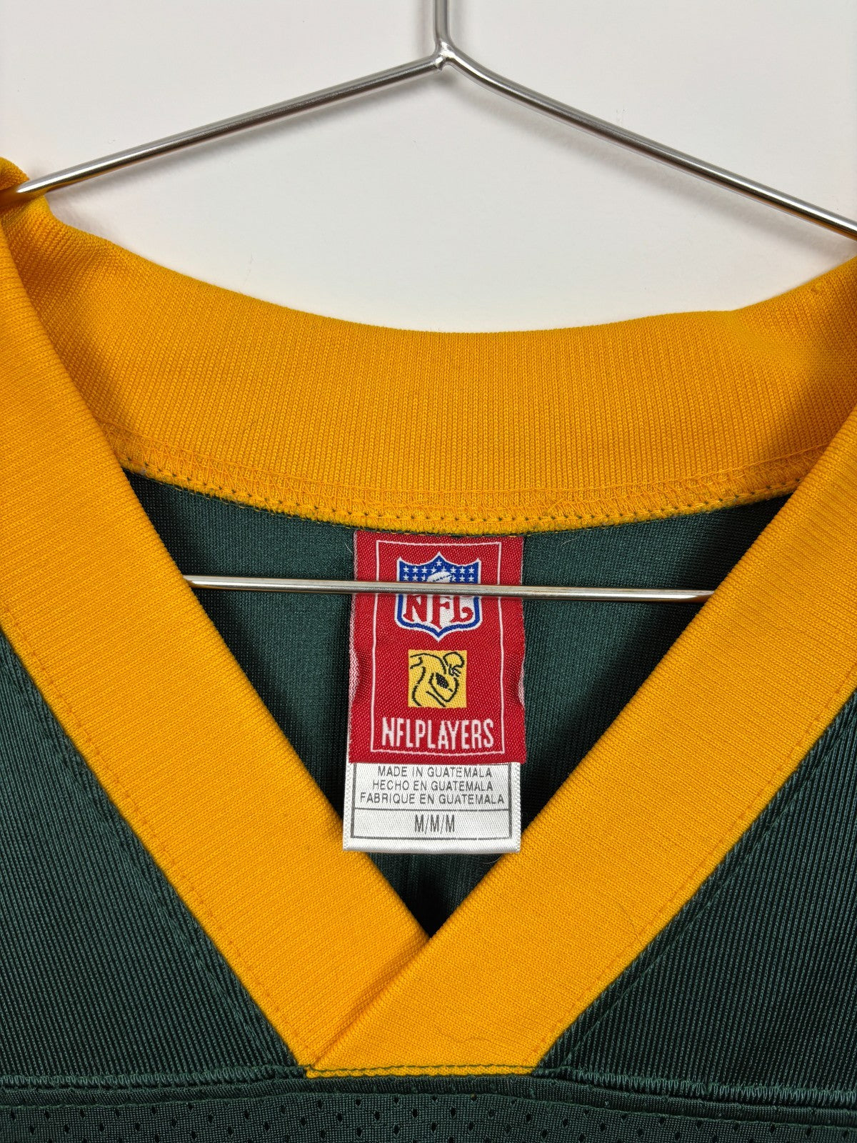 Vintage Reebok Green Bay Packers Jersey