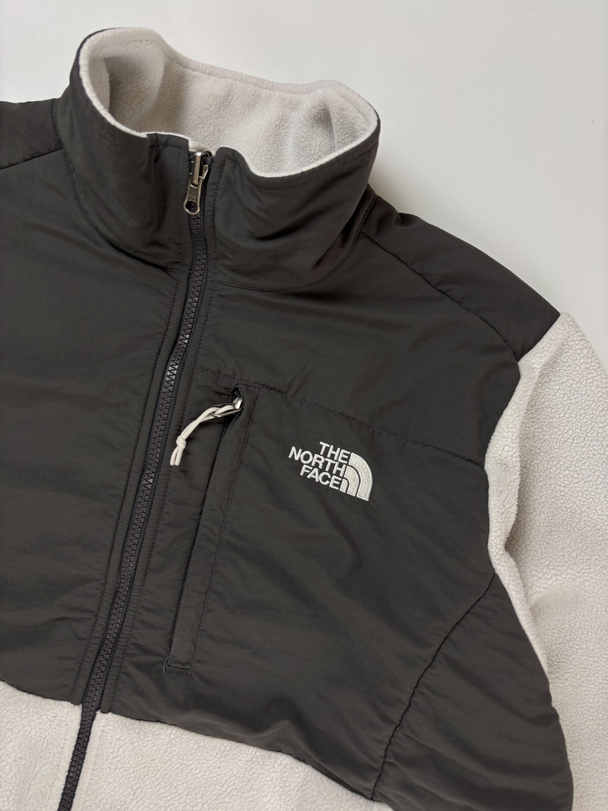 Vintage Women's The North Face Fleece Sweater
