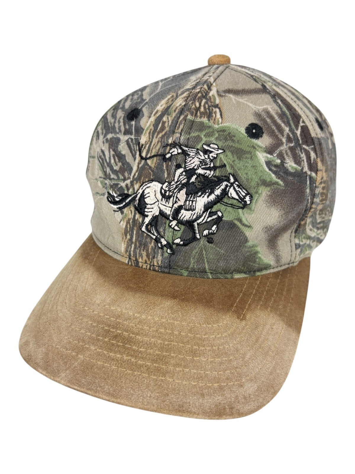 Vintage Winchester Real Tree Camo Adjustable Hat