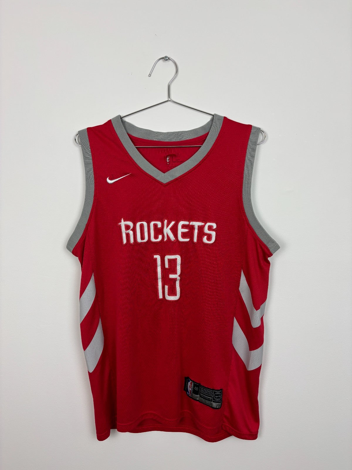 Vintage Nike Houston Rockets James Harden Jersey