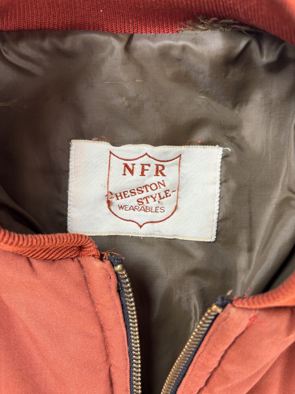 Vintage Western Rodeo Jacket