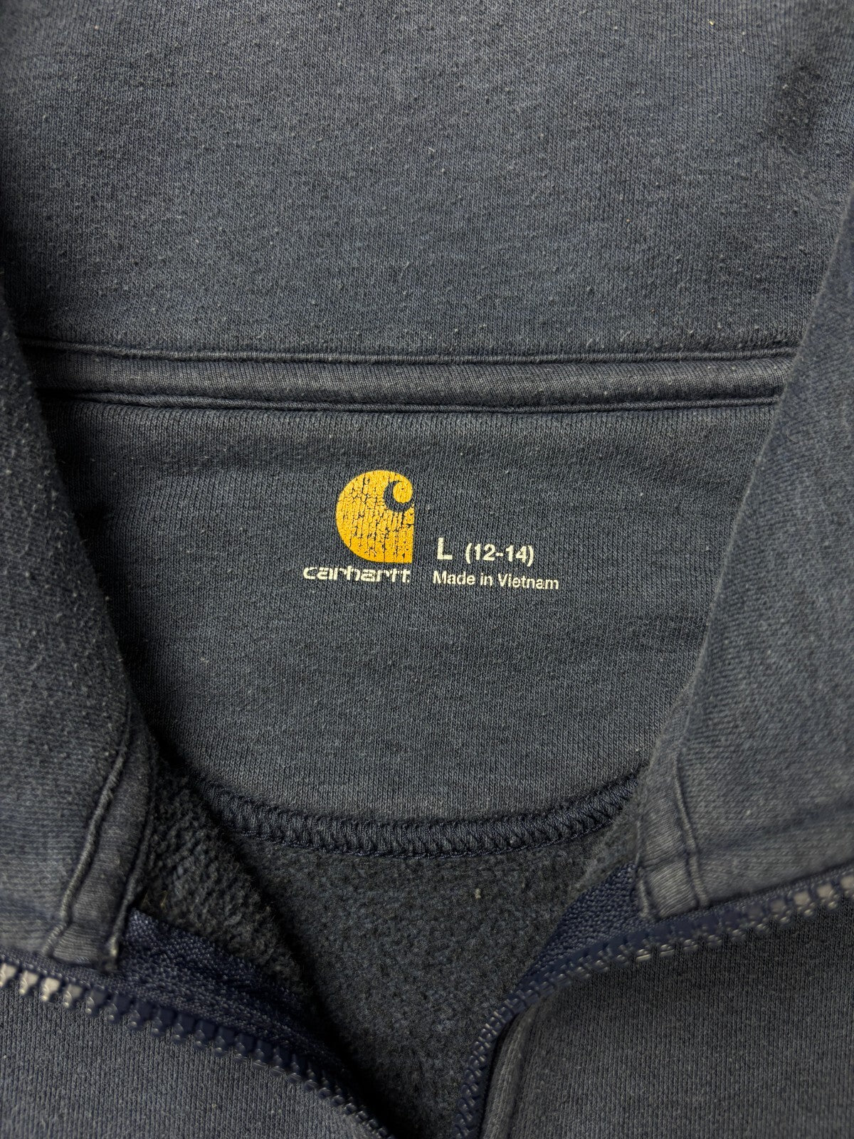 Vintage Carhartt Full Zip Sweatshirt