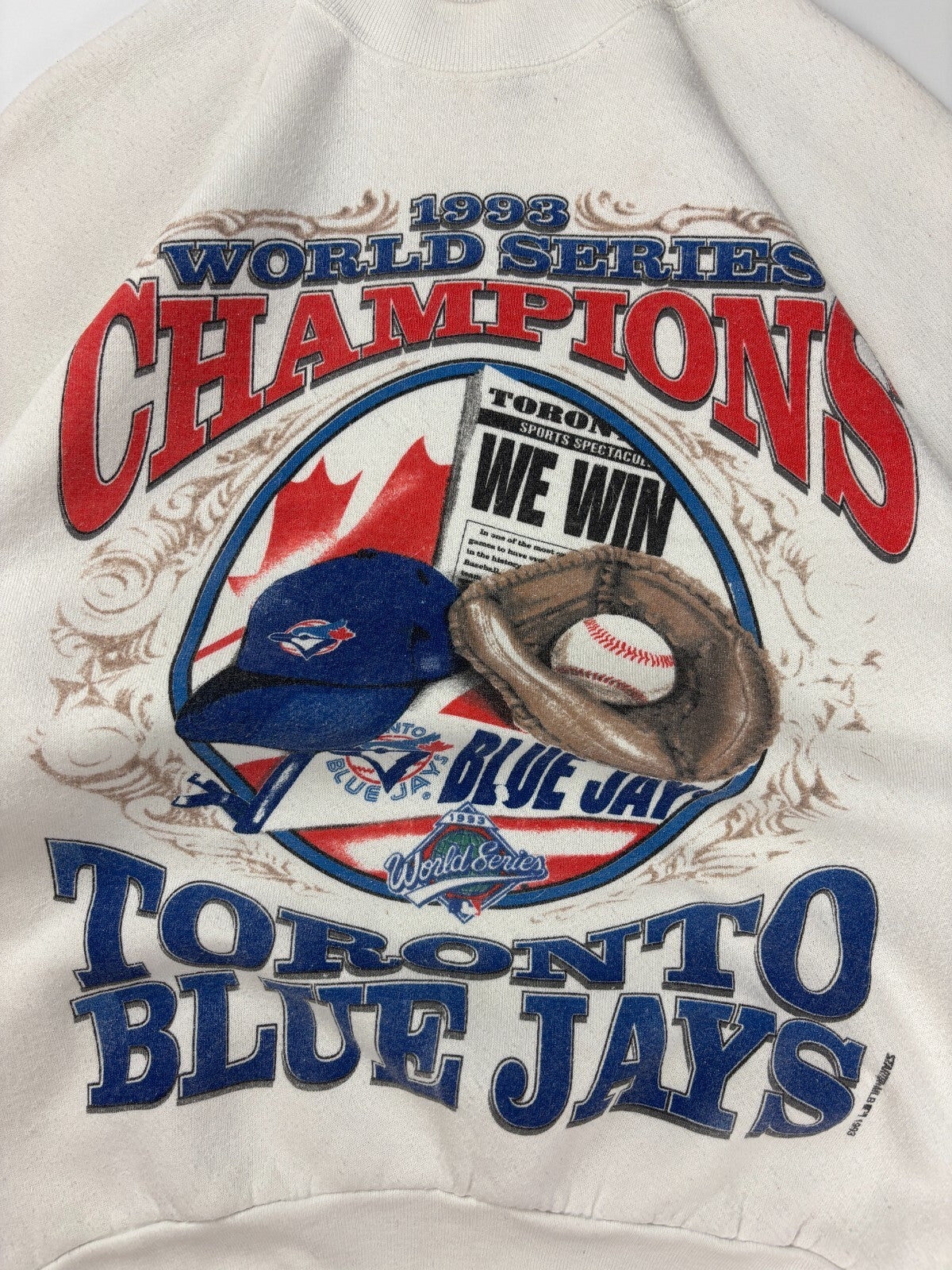 Vintage Toronto Blue Jays Sweatshirt
