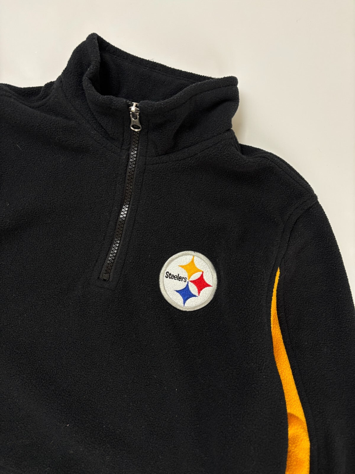 Vintage Pittsburgh Steelers Fleece Sweater