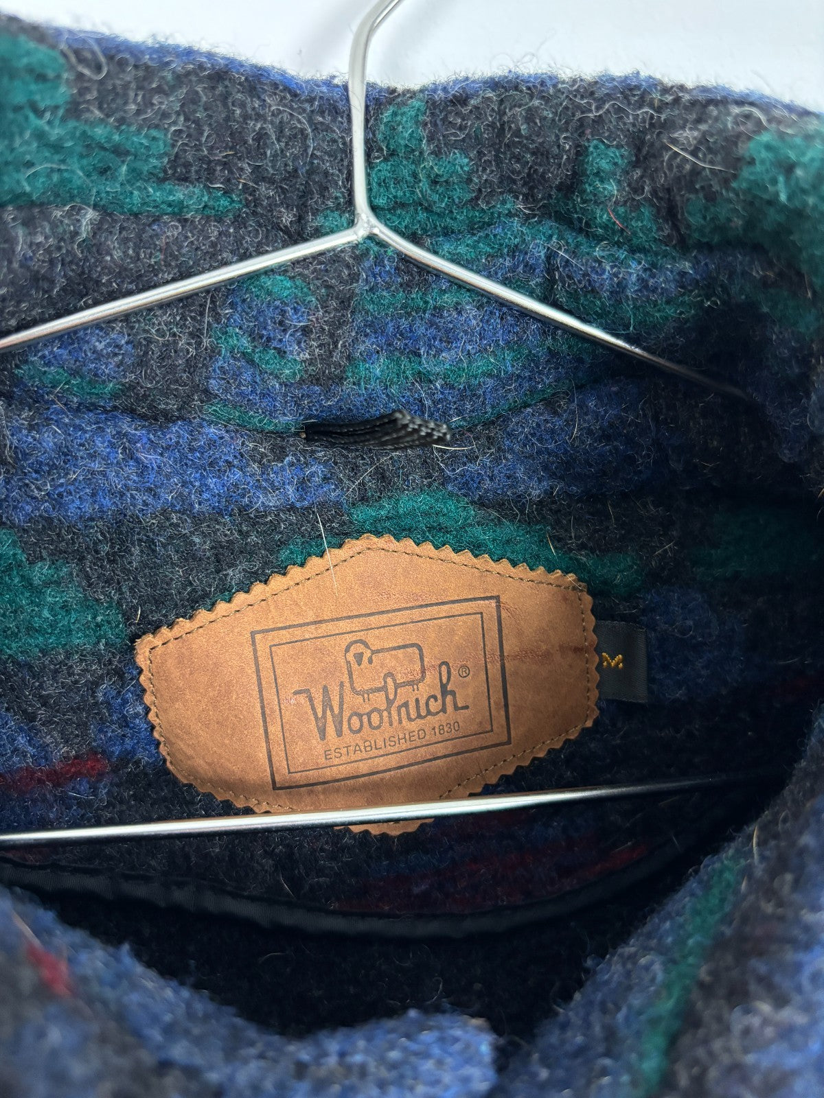 Vintage Woolrich Wool Blanket Jacket