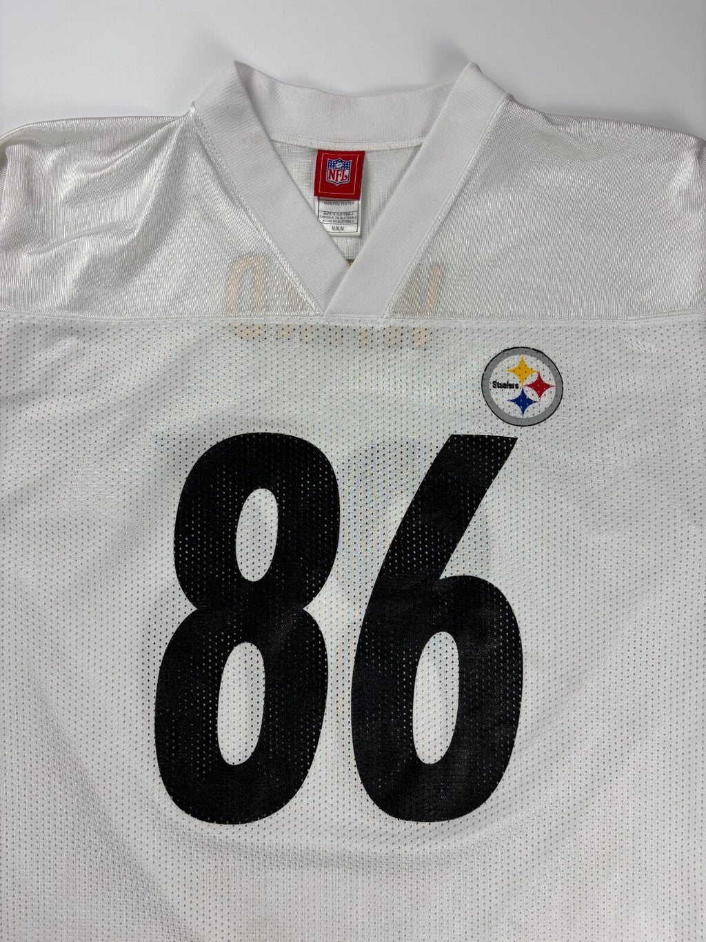 Vintage Pittsburgh Steelers Hines Ward Cropped Football Jersey