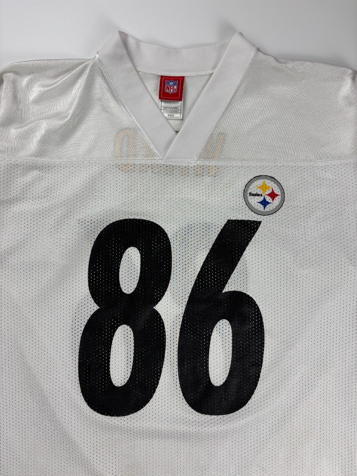 Vintage Pittsburgh Steelers Hines Ward Cropped Football Jersey