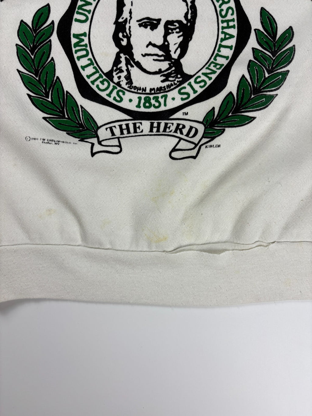 Vintage Marshall University Sweatshirt