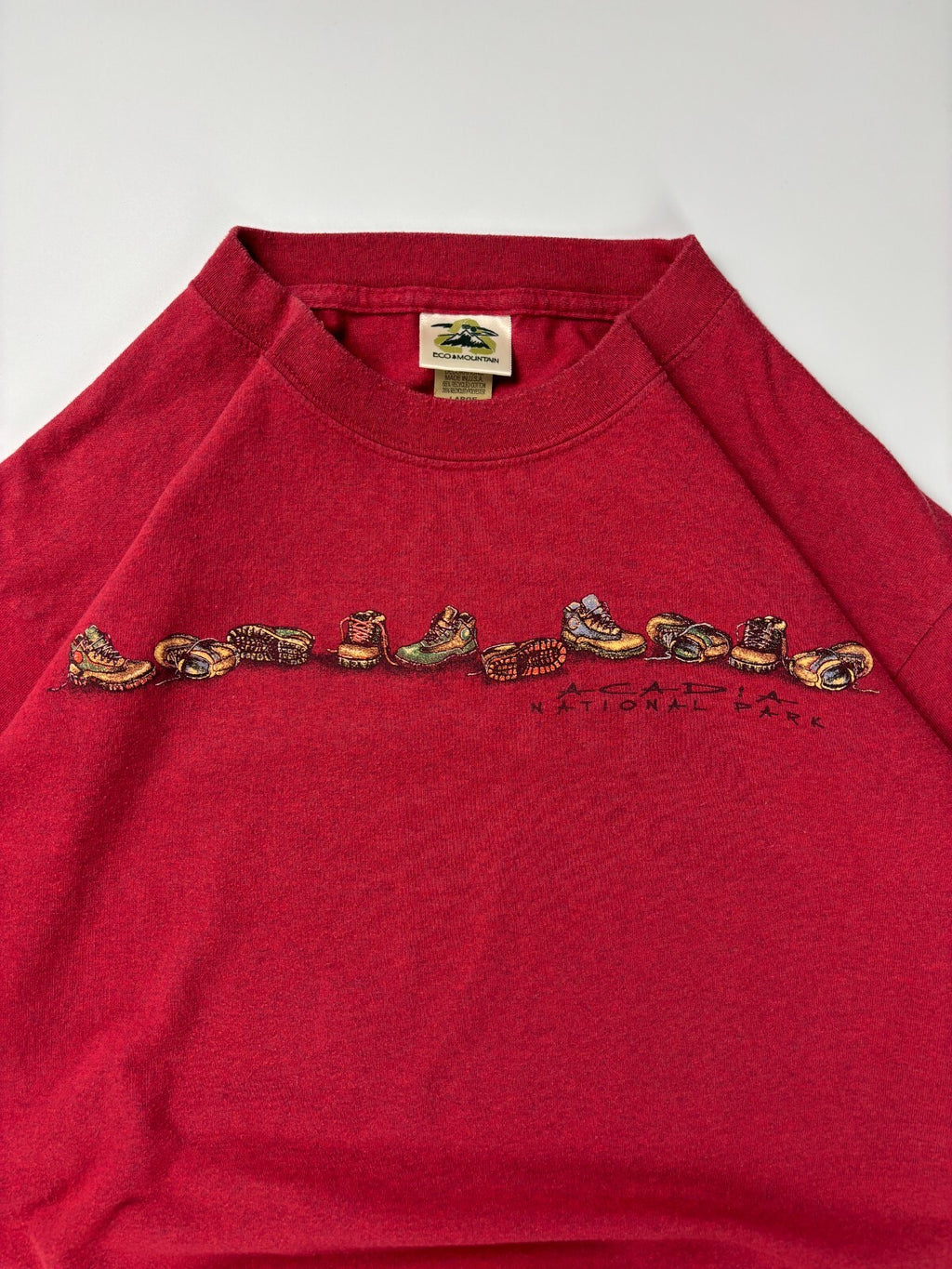 Vintage Acadia National Park Hiking Tee