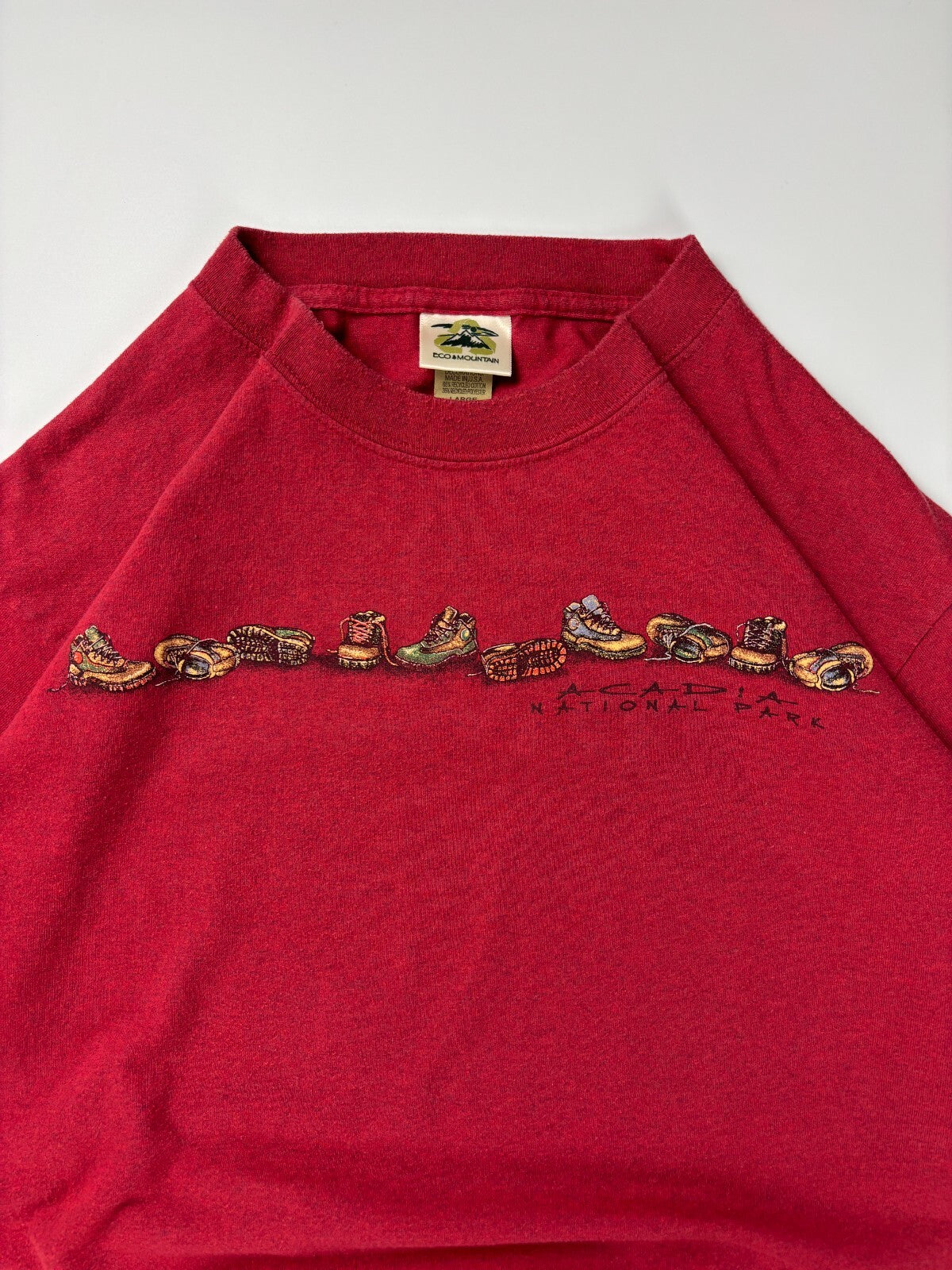 Vintage Acadia National Park Hiking Tee