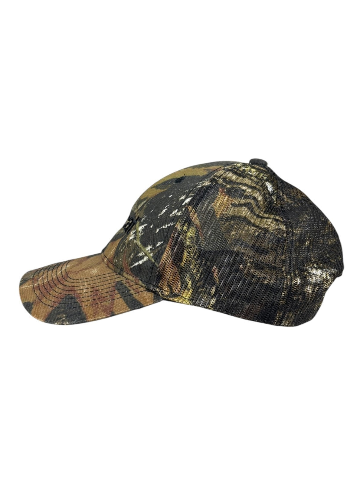 Vintage Real Tree Camo Snapback Trucker Hat
