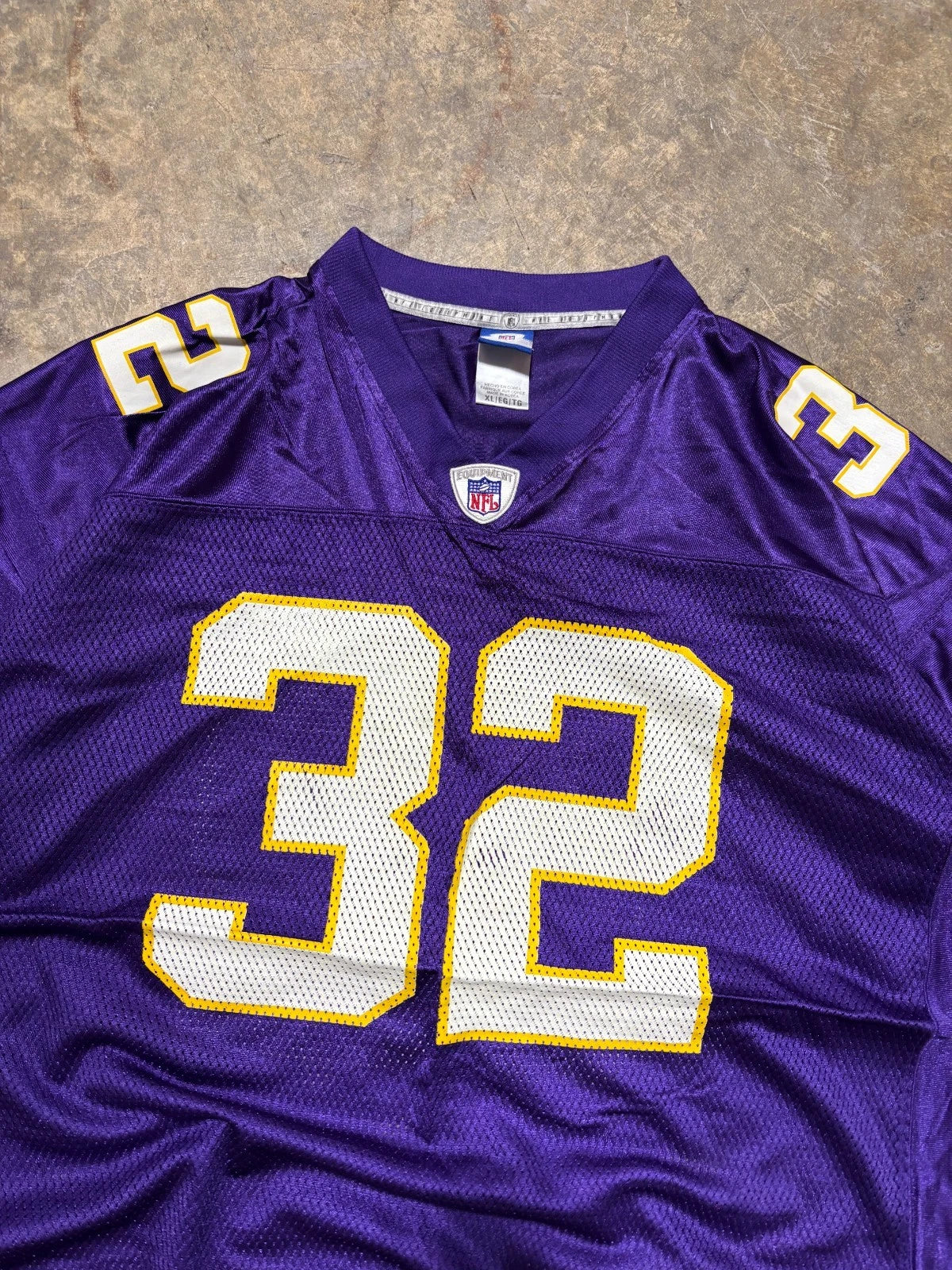 Vintage Minnesota Vikings Jersey / Onterrio Smith #32 / NFL / Purple Size XL