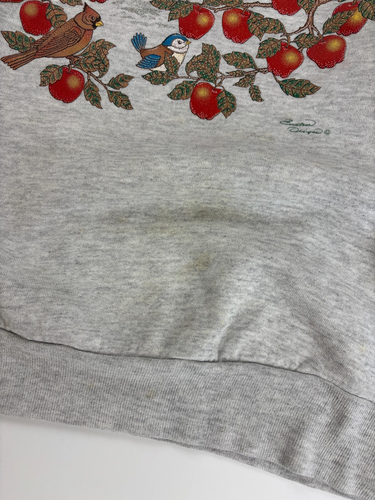 Vintage Bird Sweatshirt