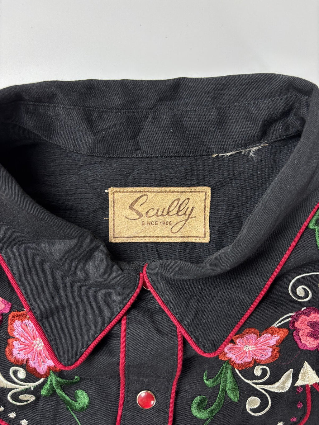 Vintage Scully Western Button Up Shirt
