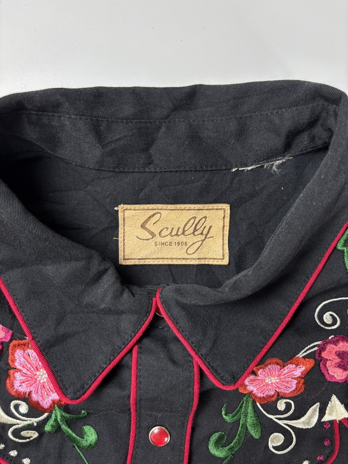 Vintage Scully Western Button Up Shirt