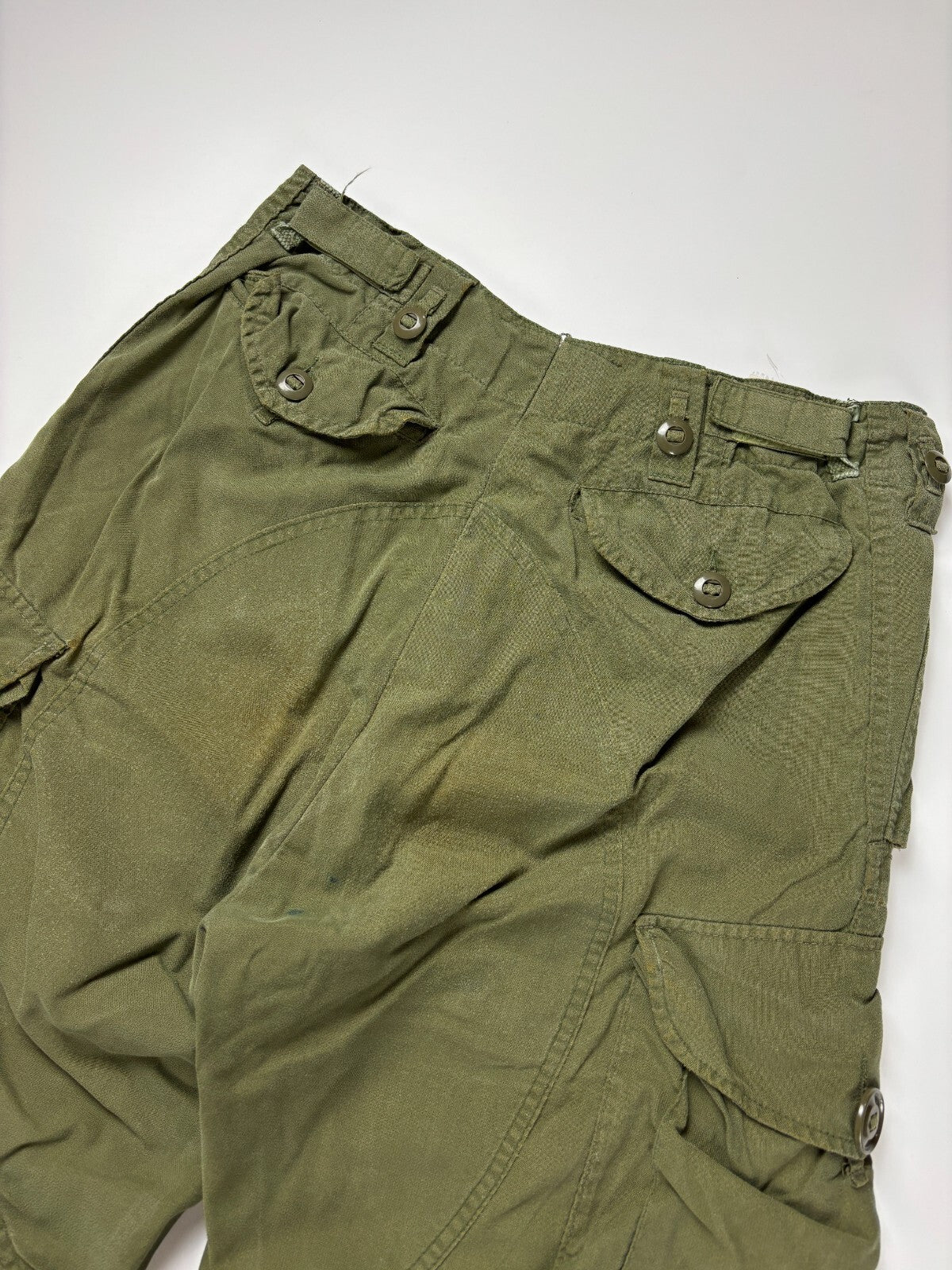 Vintage Military Cargo Pants