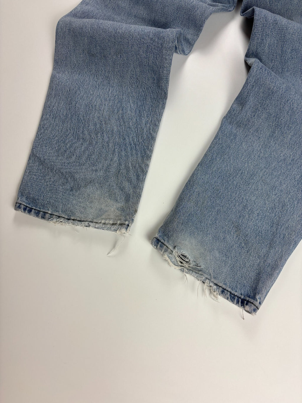 Vintage Harley Davidson Distressed Jeans